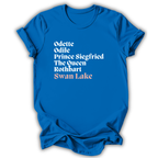 Swan Lake Cast Kids T-Shirt