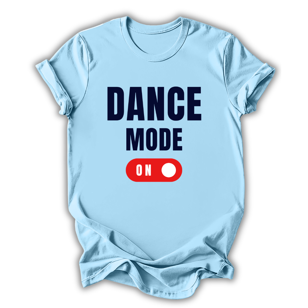 Dance Mode On Kids T‑Shirt