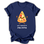 Will Pirouette For Pizza Kids T-Shirt