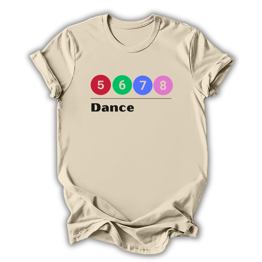 Subway 5 6 7 8 T‑Shirt