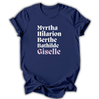 Giselle Cast T-Shirt