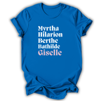 Giselle Cast Kids T-Shirt