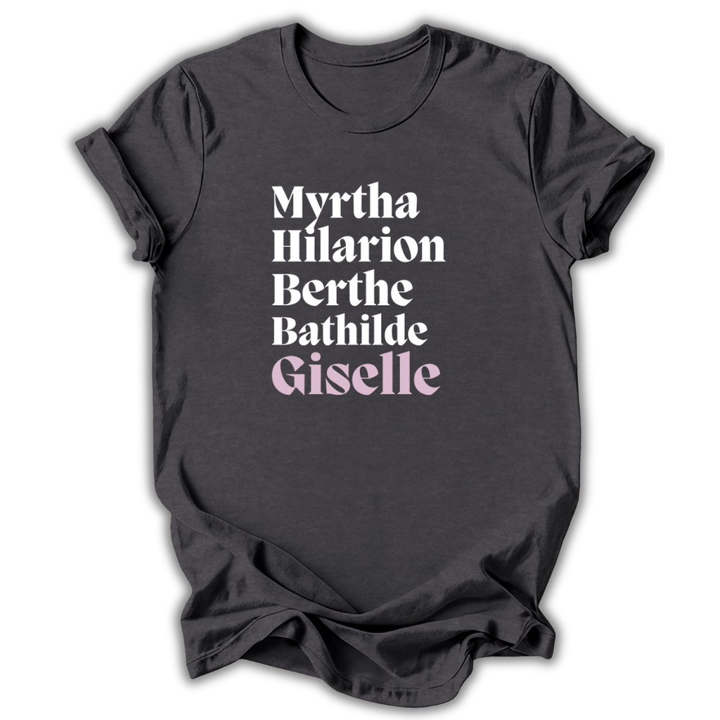 Giselle Cast Kids T-Shirt