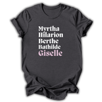 Giselle Cast Kids T-Shirt