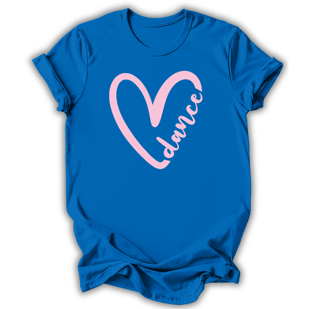 Dance Heart Kids T-Shirt