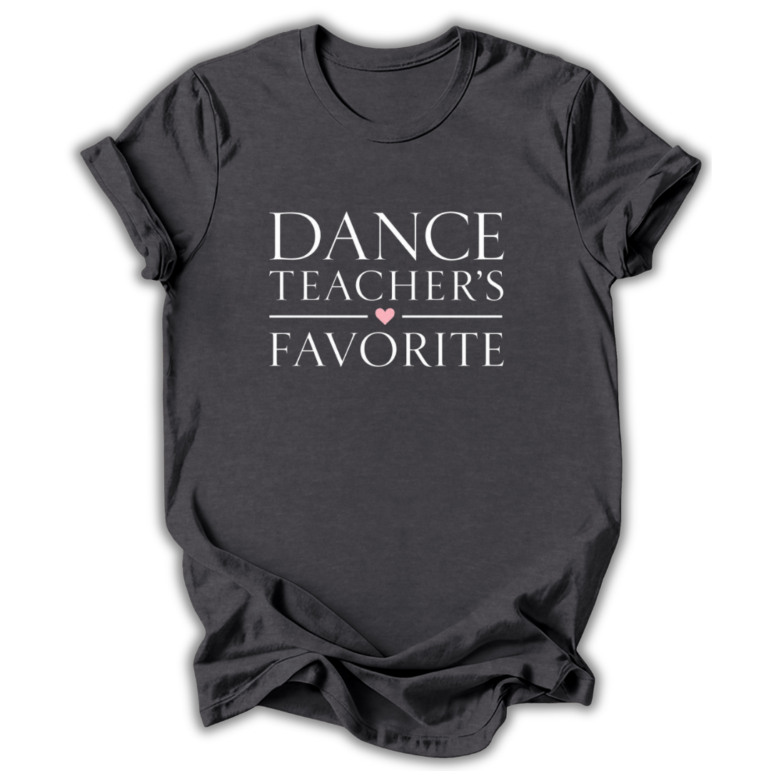 Dark gray t-shirt with 'Find Your Center' design on a white background