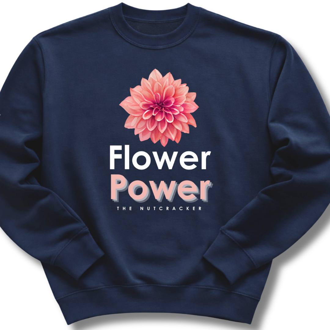 Flower Power Kids Sweatshirt