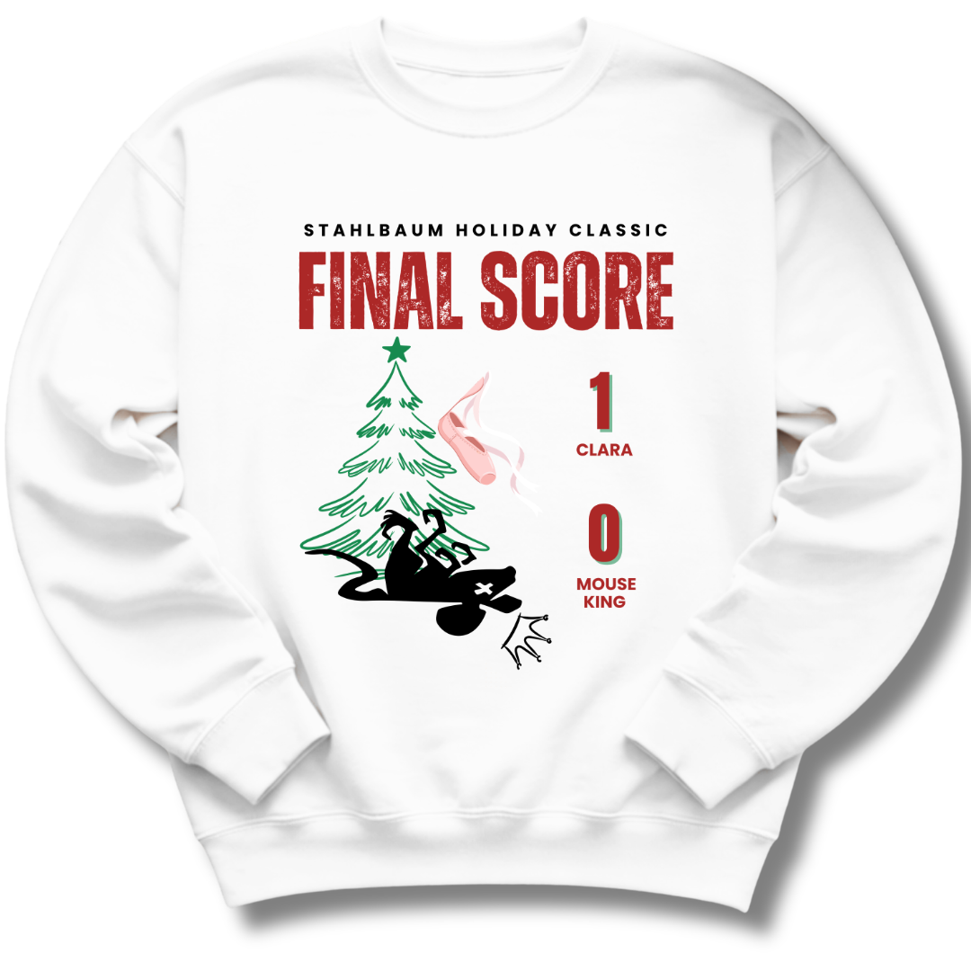Final Score Sweatshirt