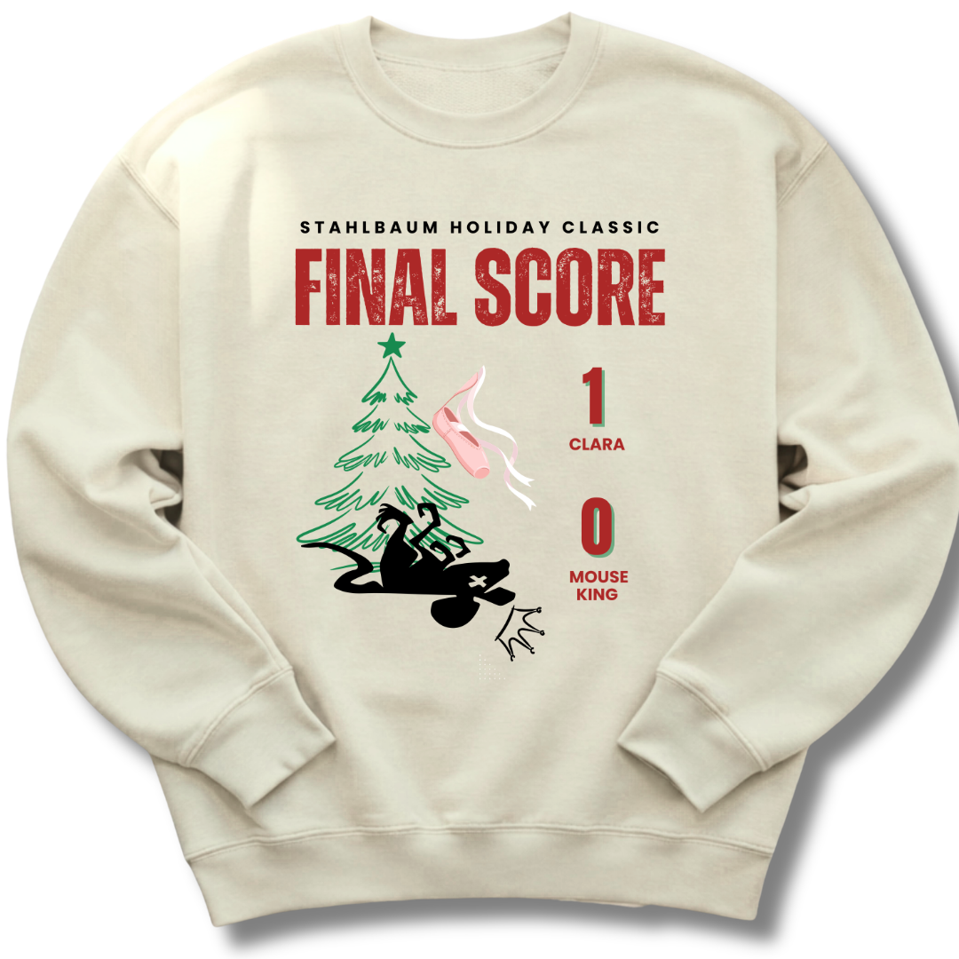 Final Score Sweatshirt