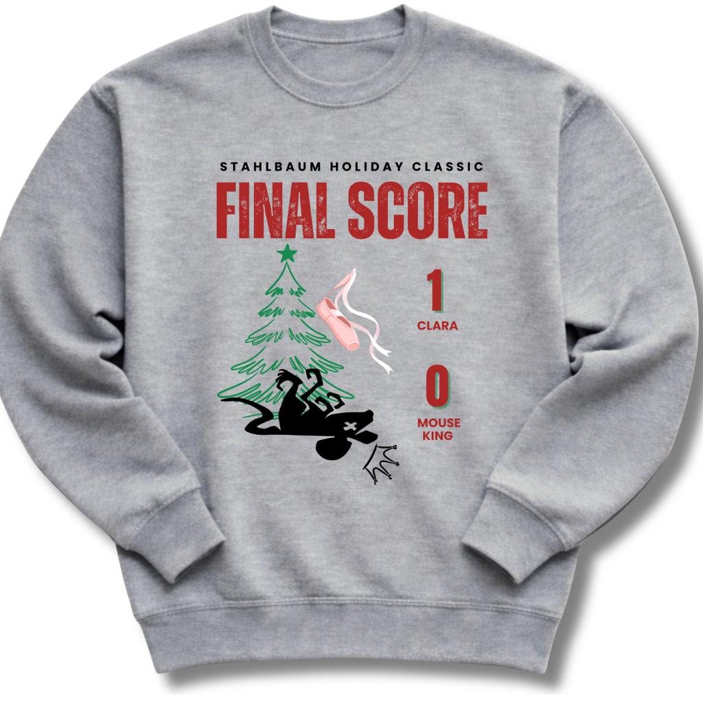 Final Score Sweatshirt
