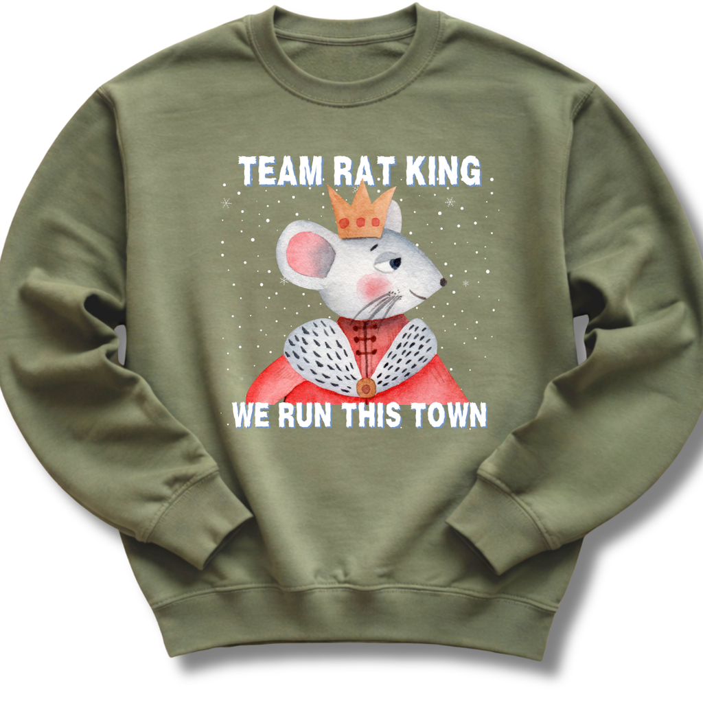 We Run This Town Sweatshirt