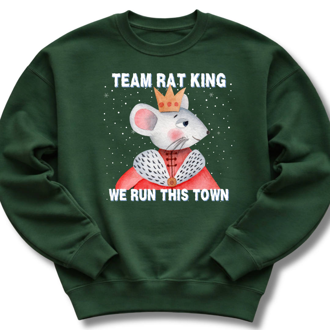 We Run This Town Sweatshirt