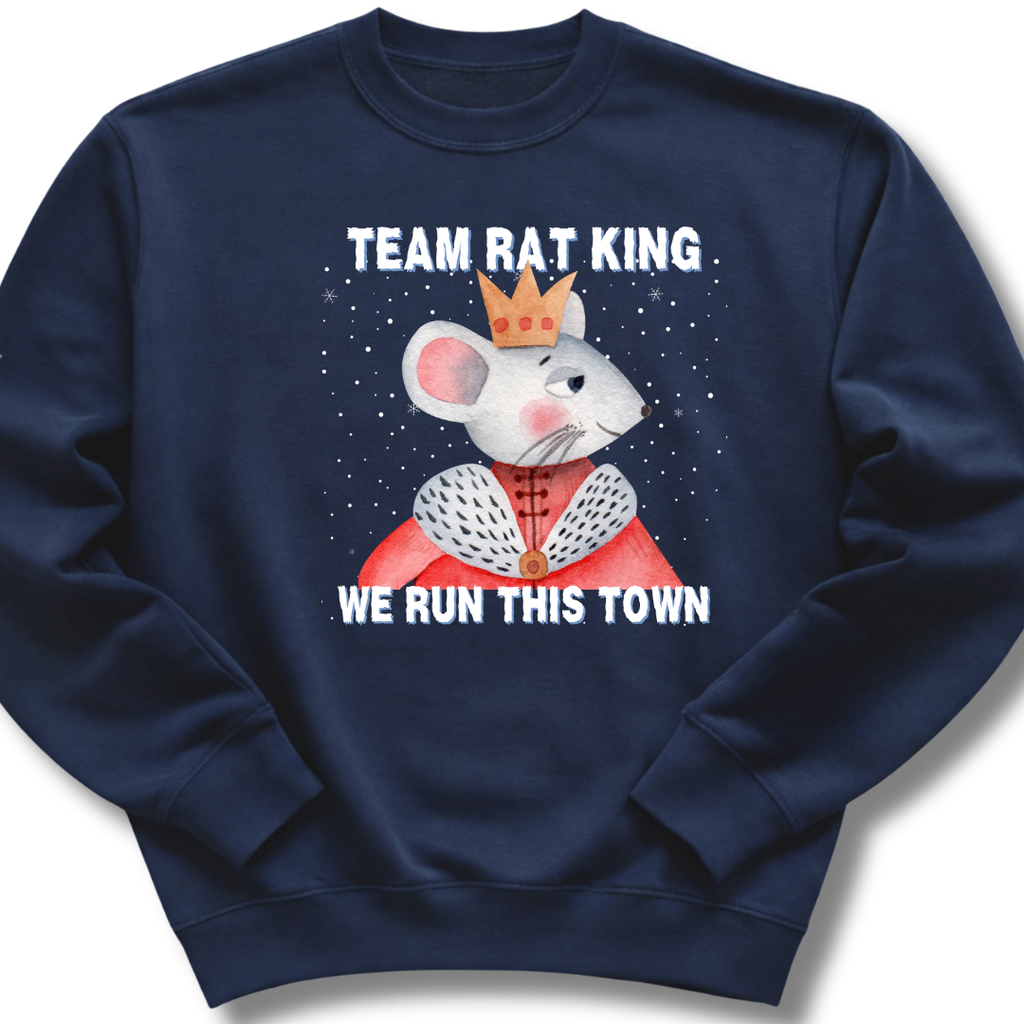 We Run This Town Kids Sweatshirt
