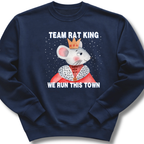 We Run This Town Kids Sweatshirt