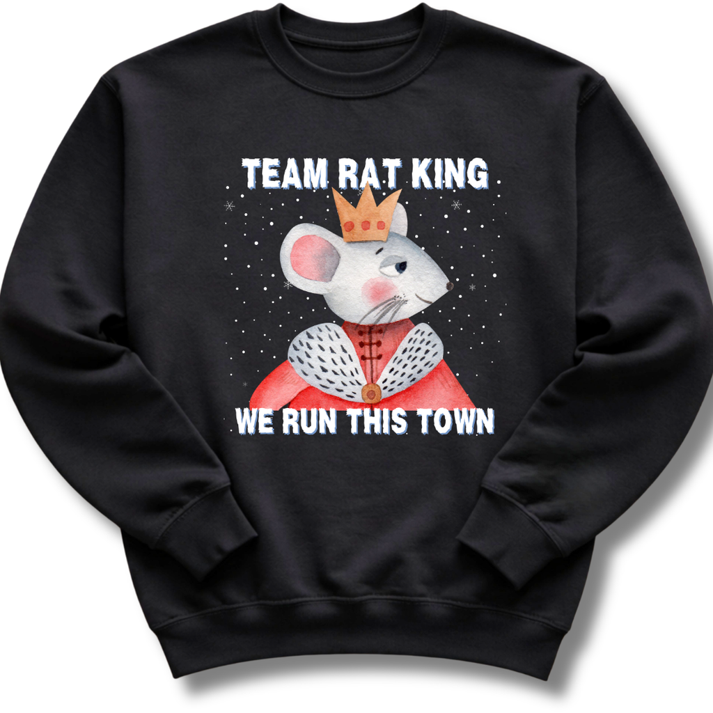 We Run This Town Kids Sweatshirt