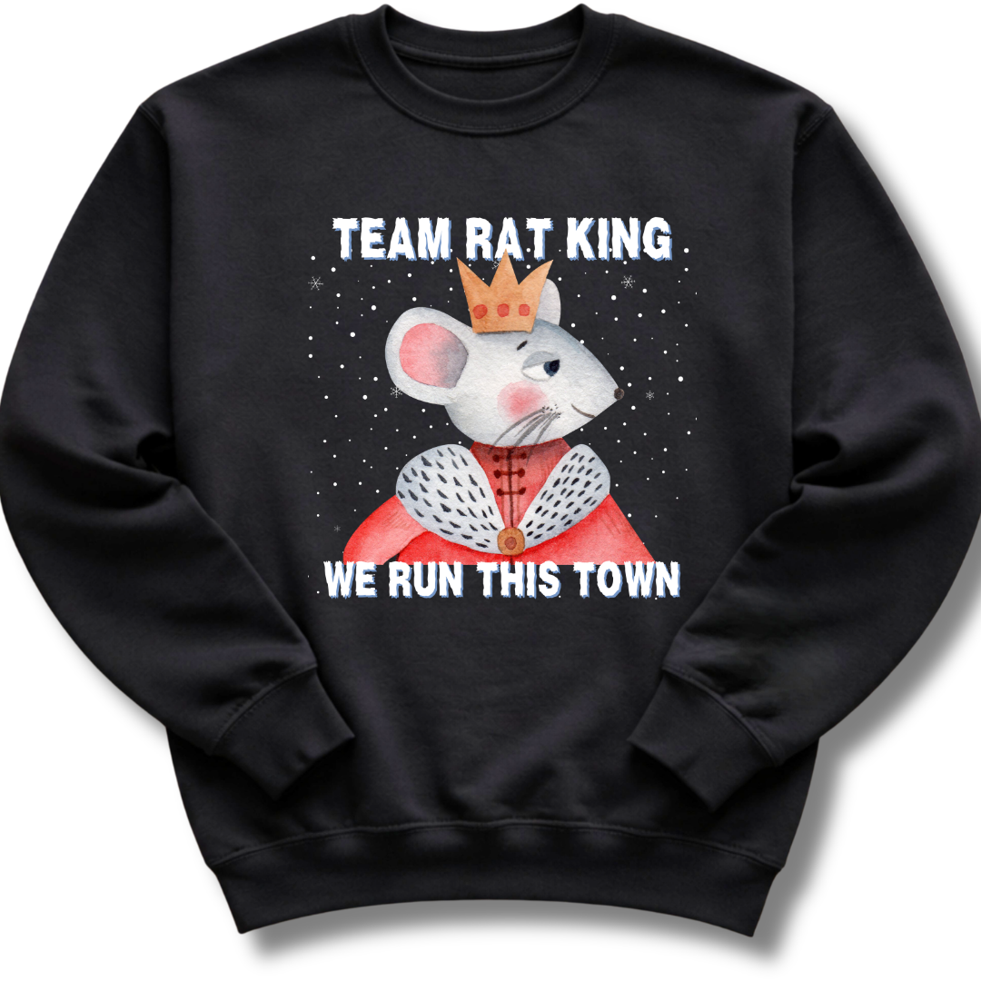 We Run This Town Kids Sweatshirt