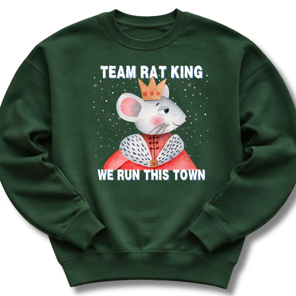 We Run This Town Kids Sweatshirt