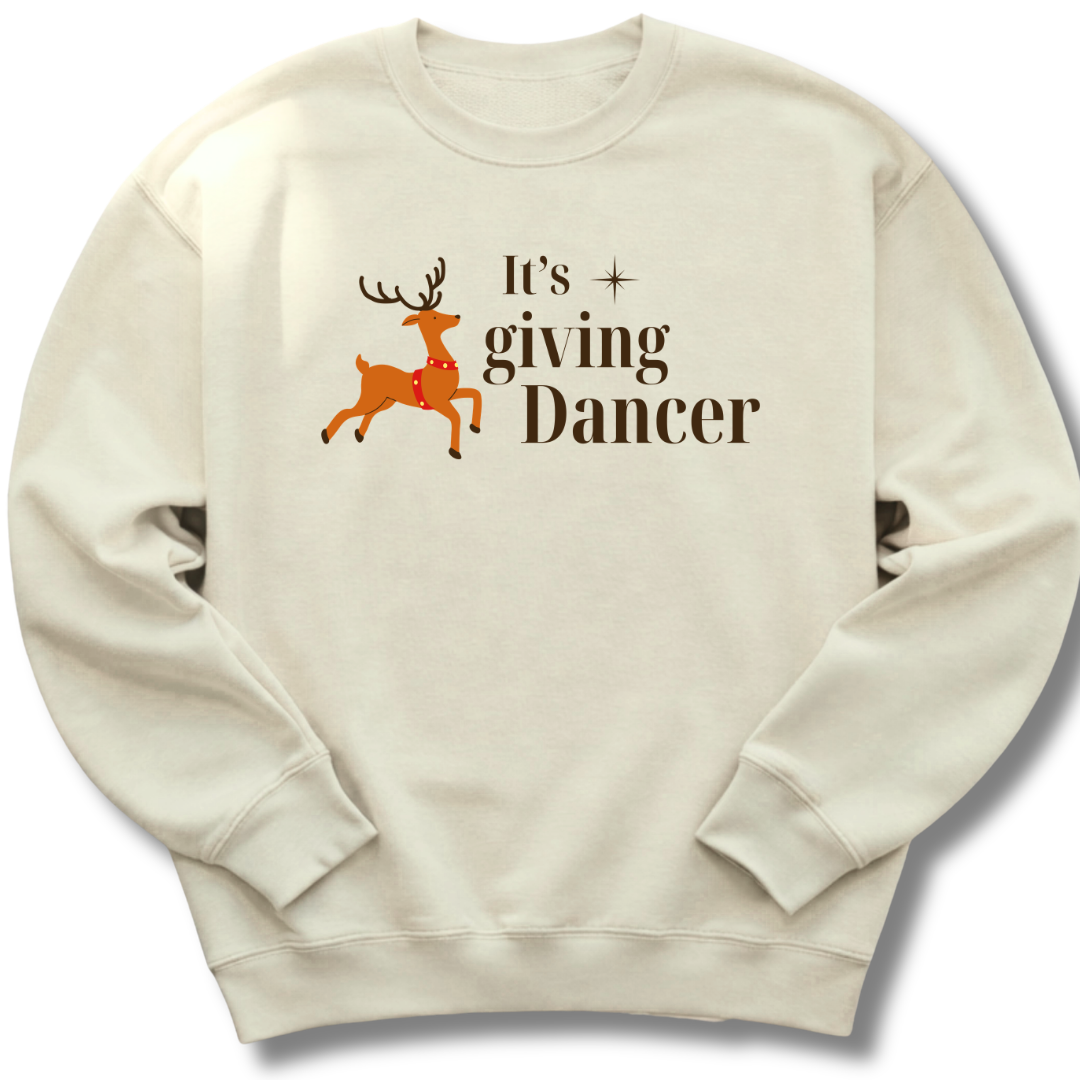 It's Giving Dancer Sweatshirt
