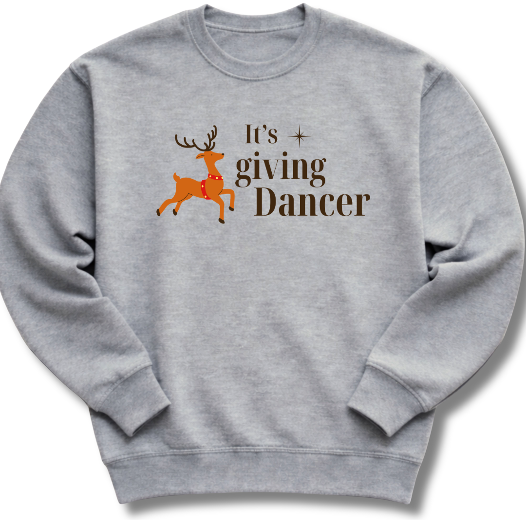 It's Giving Dancer Sweatshirt