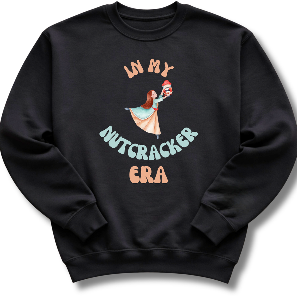 In My Nutcracker Era Kids Sweatshirt