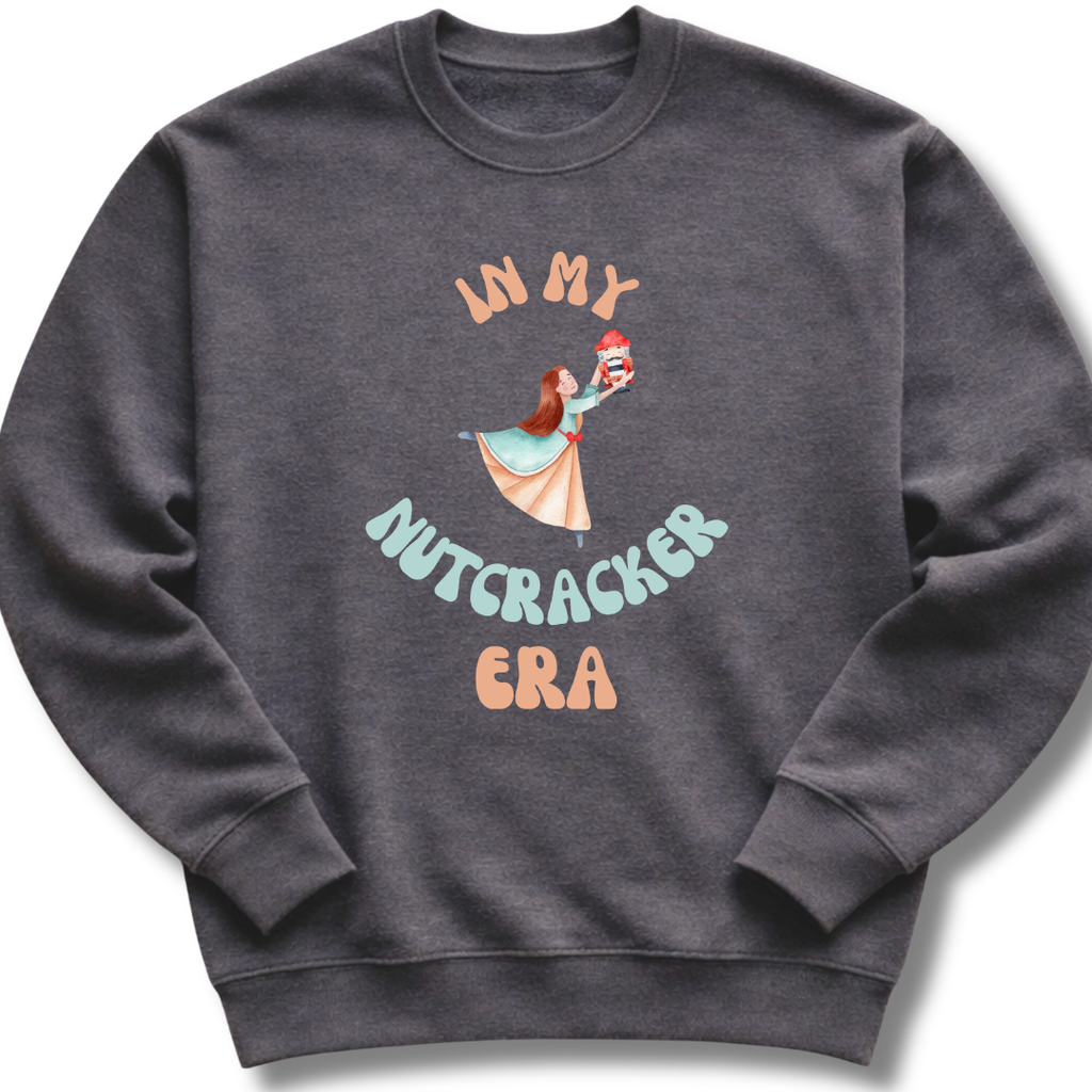 In My Nutcracker Era Kids Sweatshirt