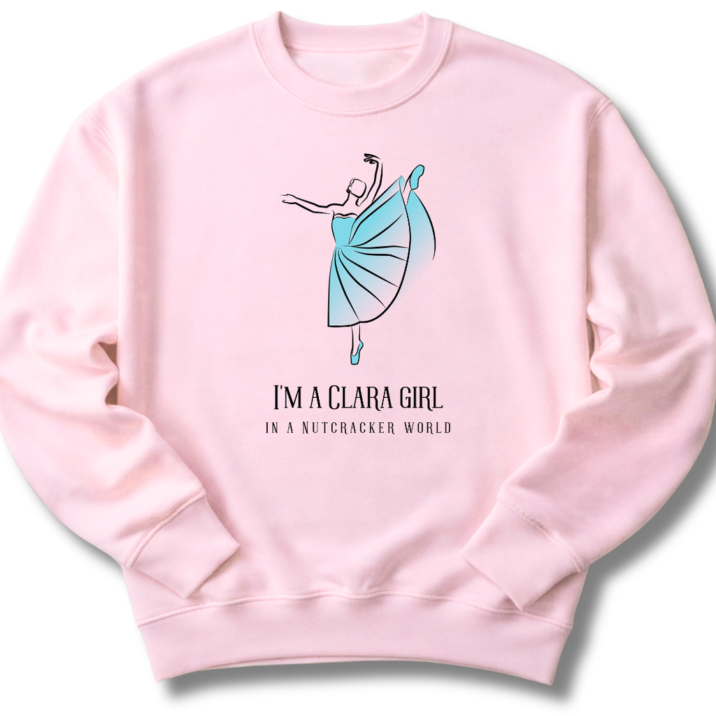 I'm a Clara Girl Sweatshirt