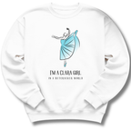 I’m a Clara Girl Kids Sweatshirt
