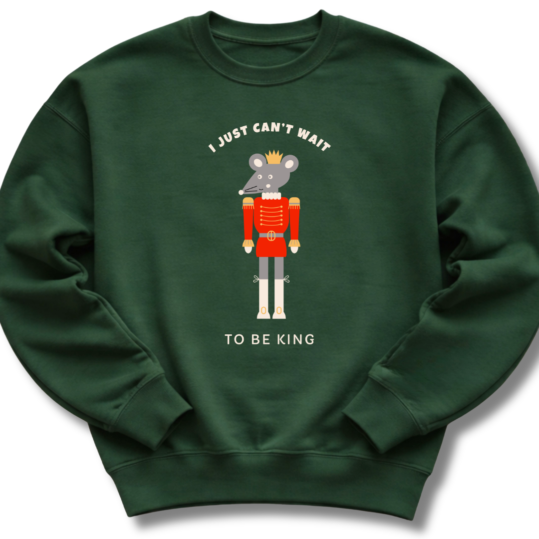 Can't Wait To Be King Kids Sweatshirt