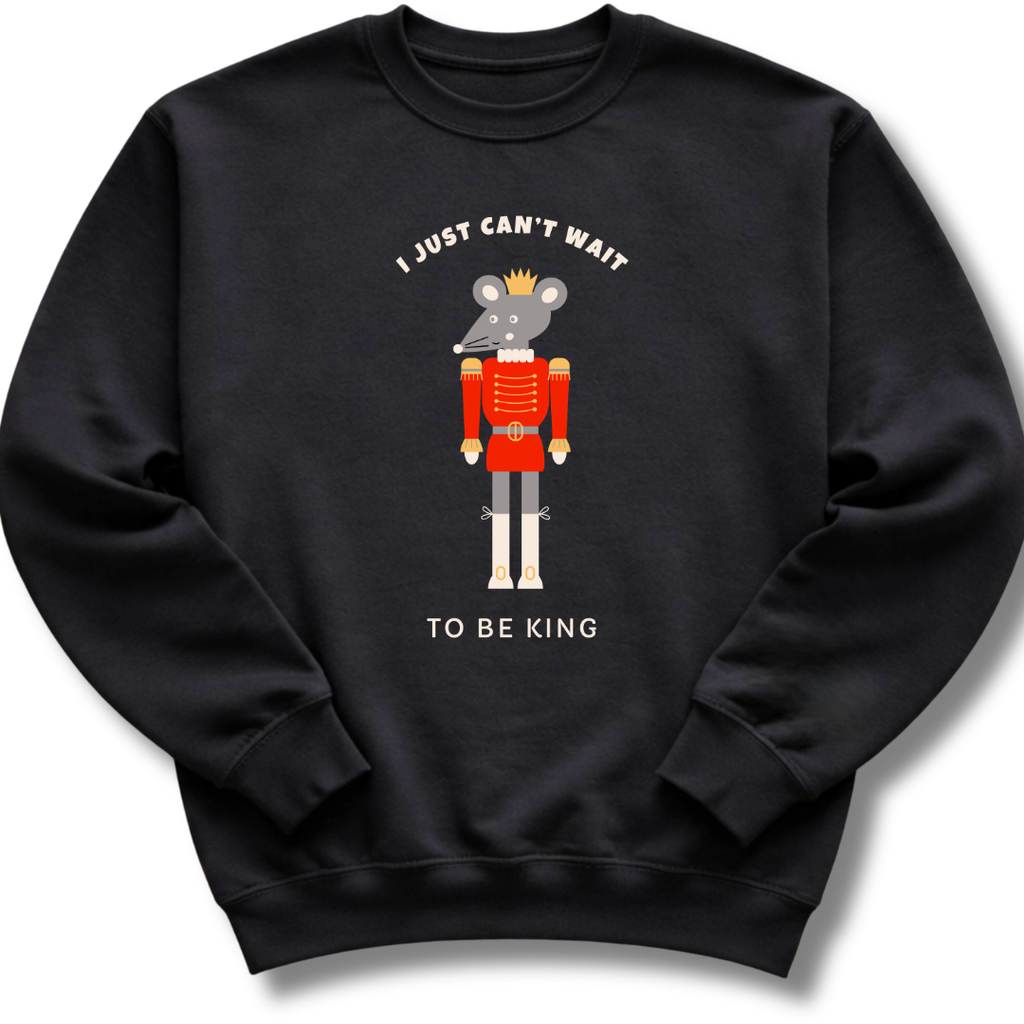 Can't Wait To Be King Kids Sweatshirt