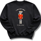 Can't Wait To Be King Kids Sweatshirt
