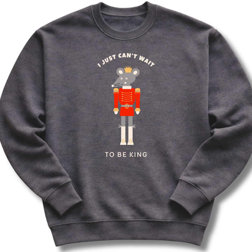 Can't Wait To Be King Kids Sweatshirt