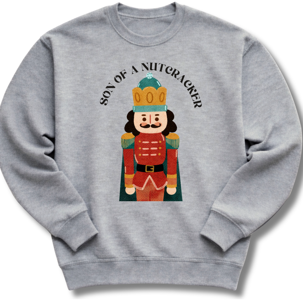 Son of a Nutcracker Kids Sweatshirt