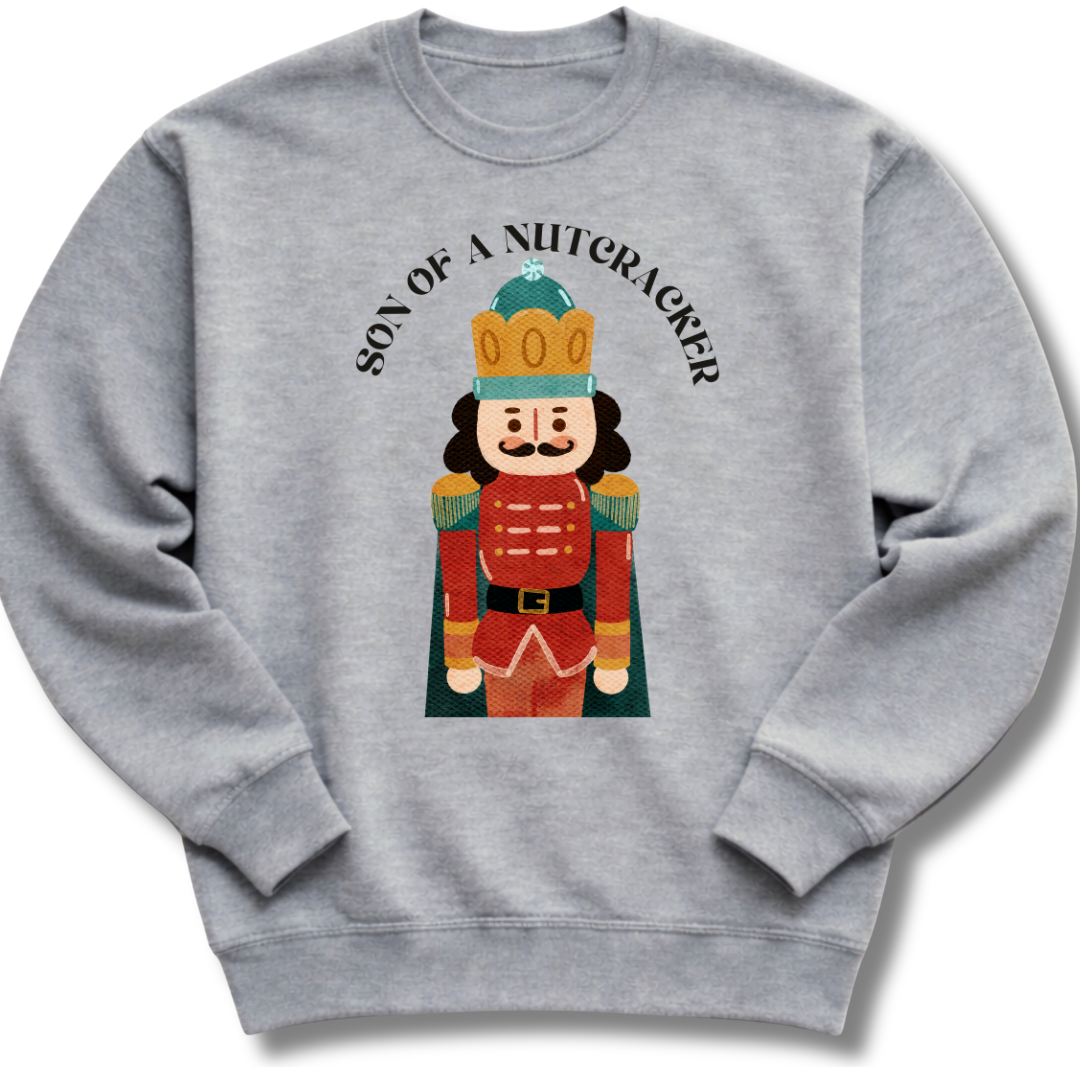 Son of a Nutcracker Kids Sweatshirt