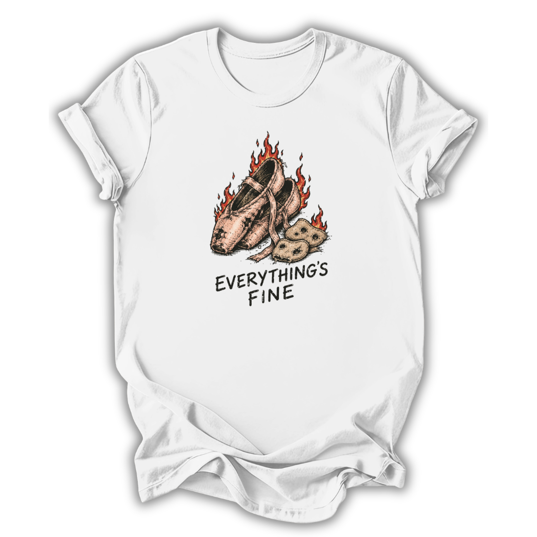 Everything's Fine Kids T-Shirt