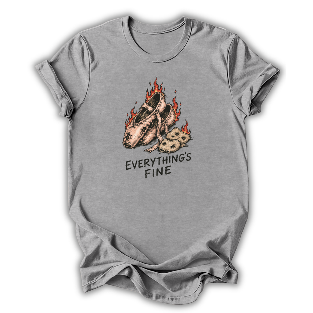 Everything's Fine Kids T-Shirt