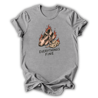 Everything's Fine Kids T-Shirt