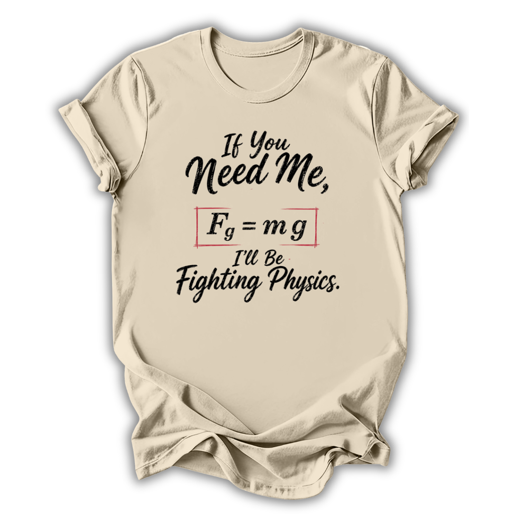 Fighting Physics T-Shirt