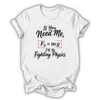 Fighting Physics Kids T-Shirt