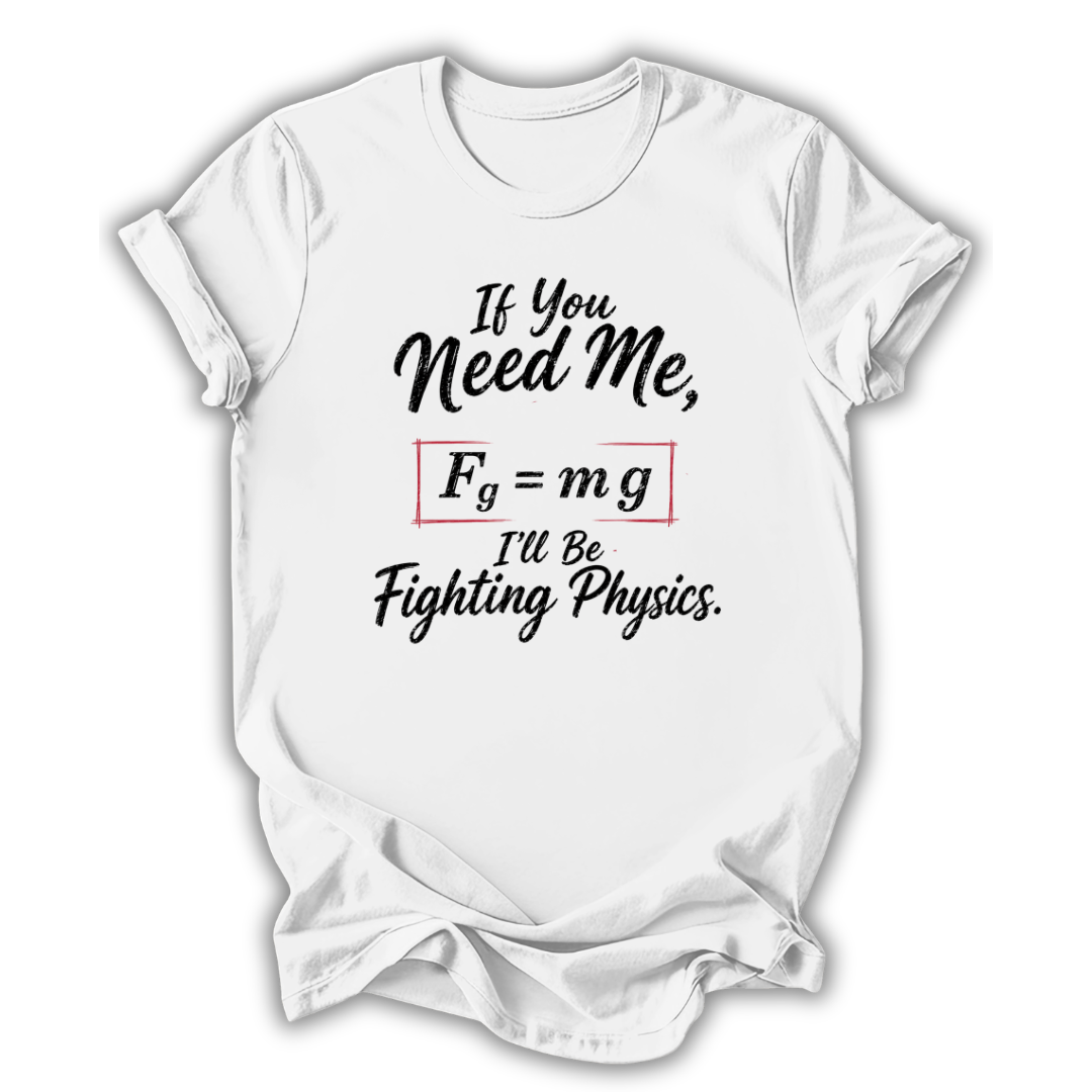 Fighting Physics Kids T-Shirt