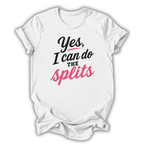 I Can Do The Splits Kids T-Shirt