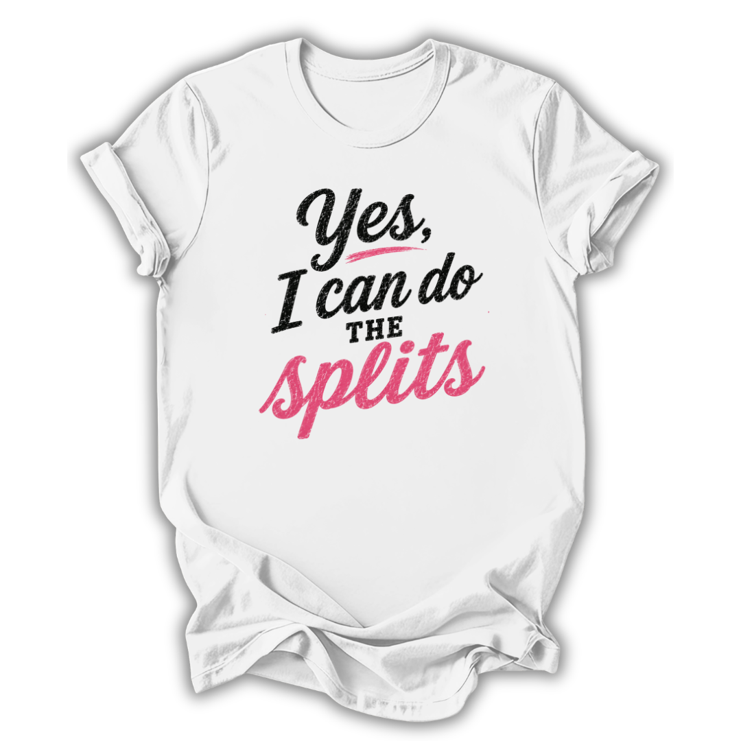 I Can Do The Splits Kids T-Shirt