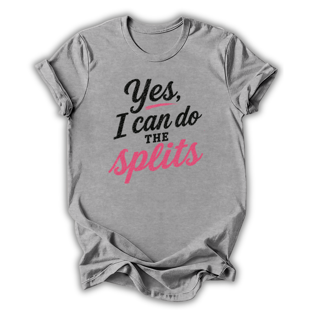 I Can Do The Splits Kids T-Shirt
