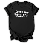 Black t-shirt with a graphic of a ballerina and 'choose to sparkle' text on a white background