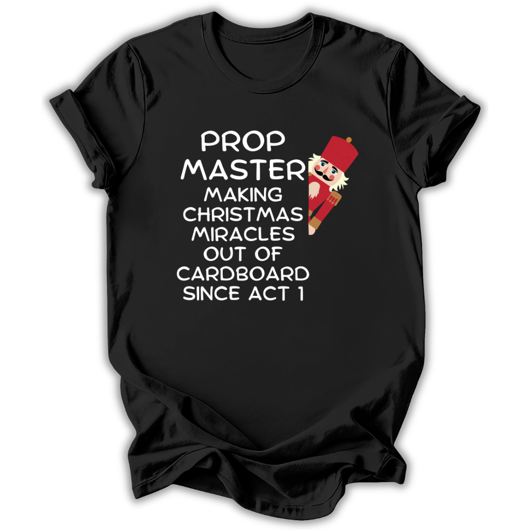 Prop Master T‑Shirt