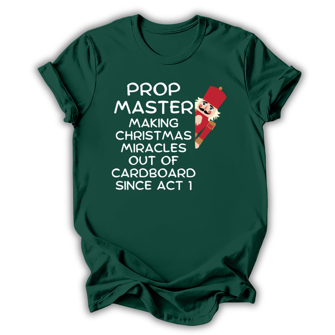 Prop Master T‑Shirt