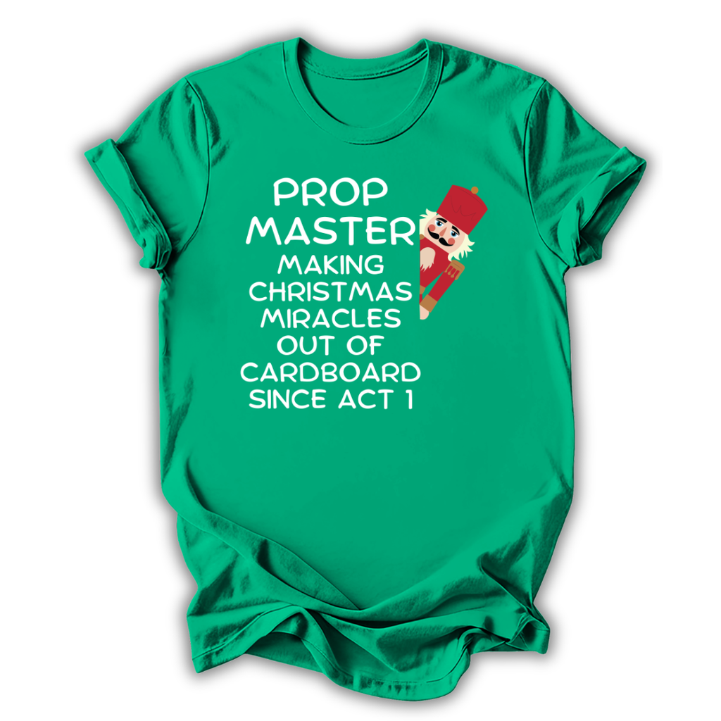 Prop Master T‑Shirt