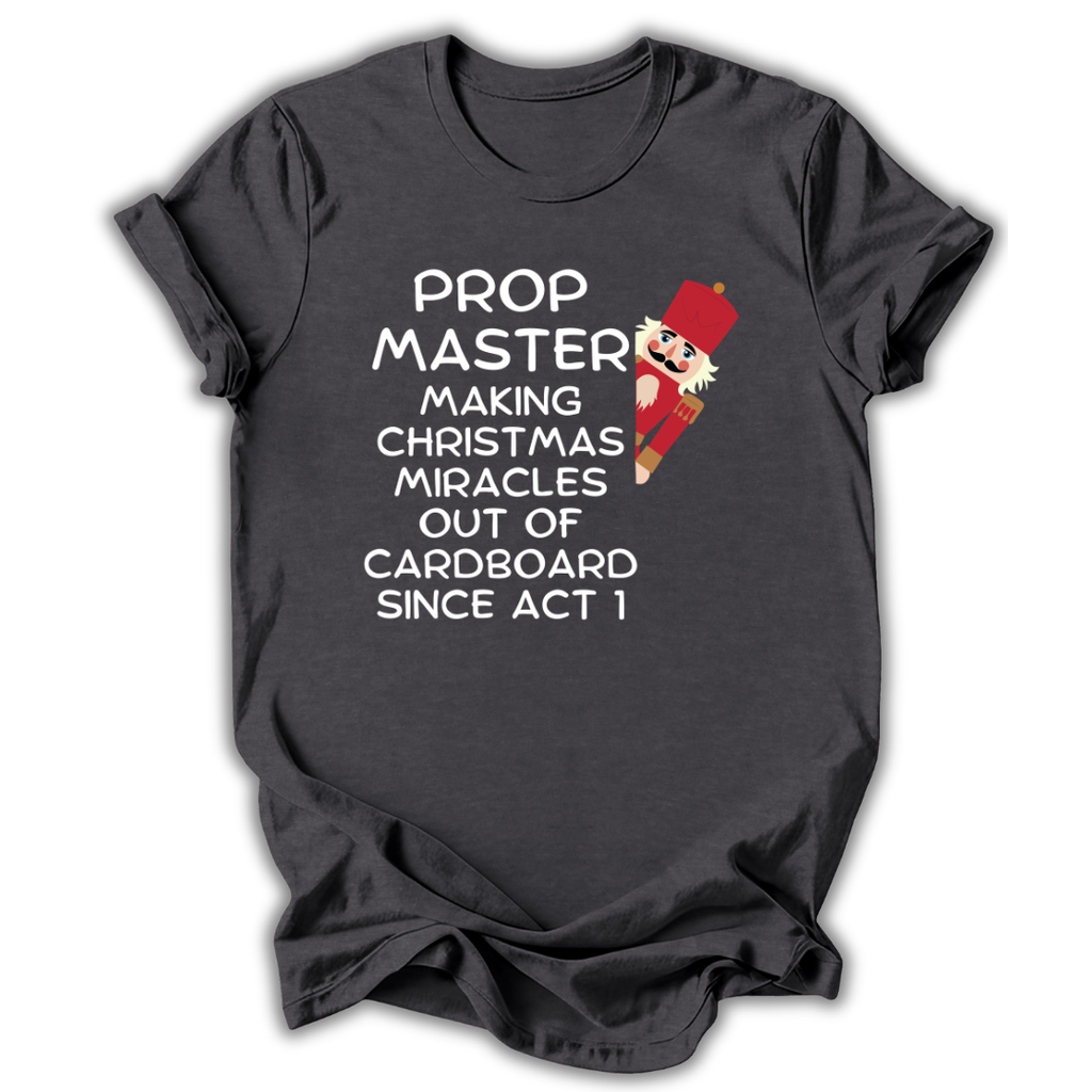 Prop Master T‑Shirt