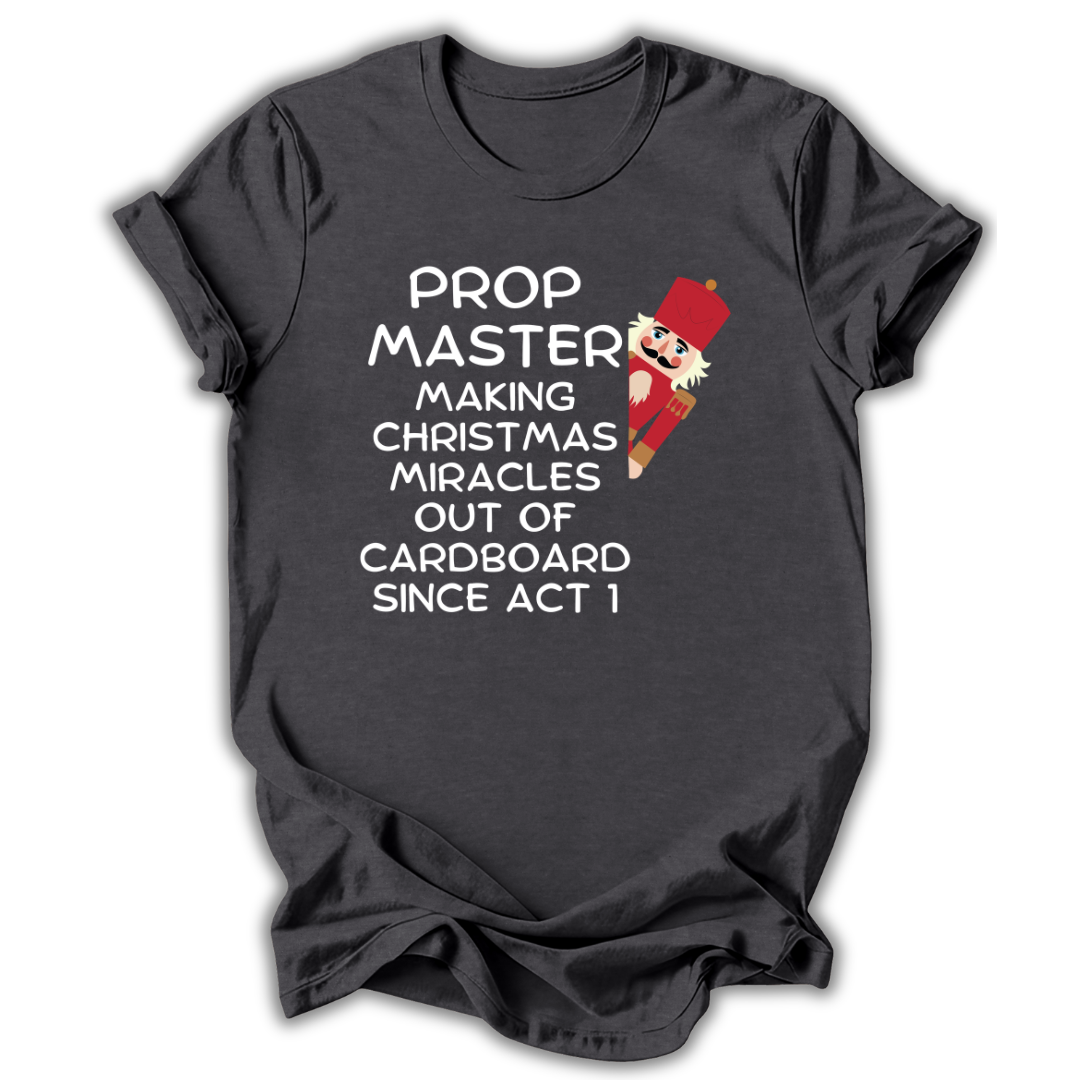 Prop Master T‑Shirt