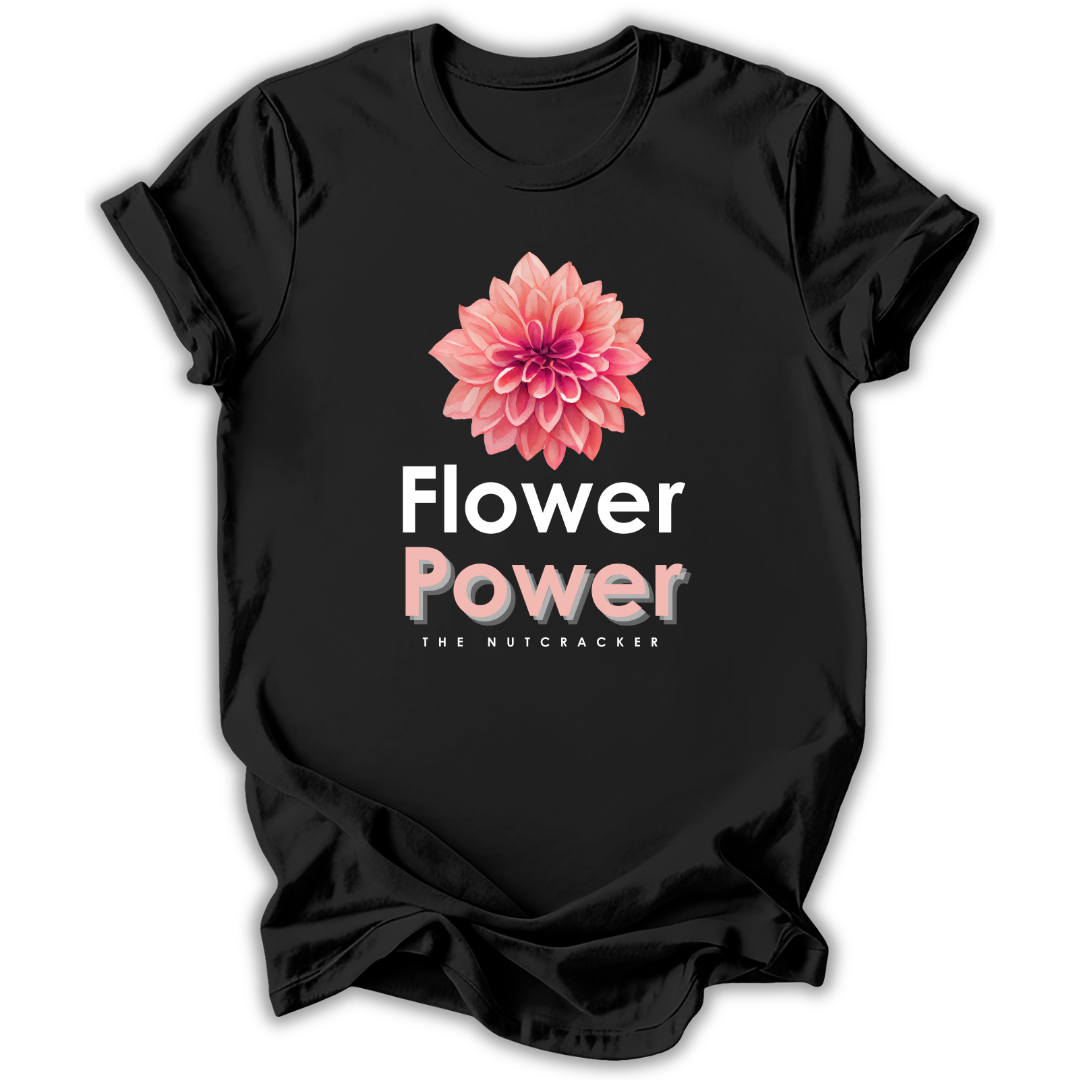 Flower Power Kids T-Shirt