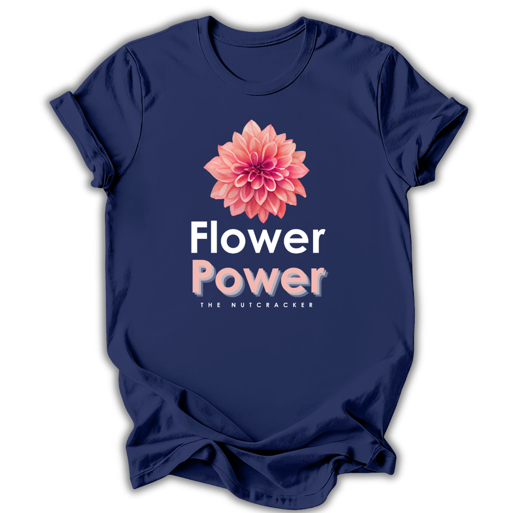 Flower Power Kids T-Shirt